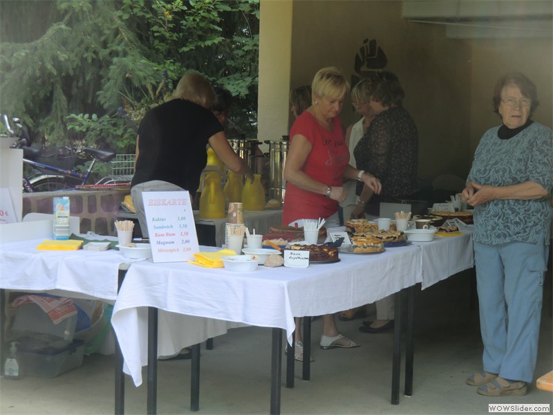 Kaffee und Kuchen